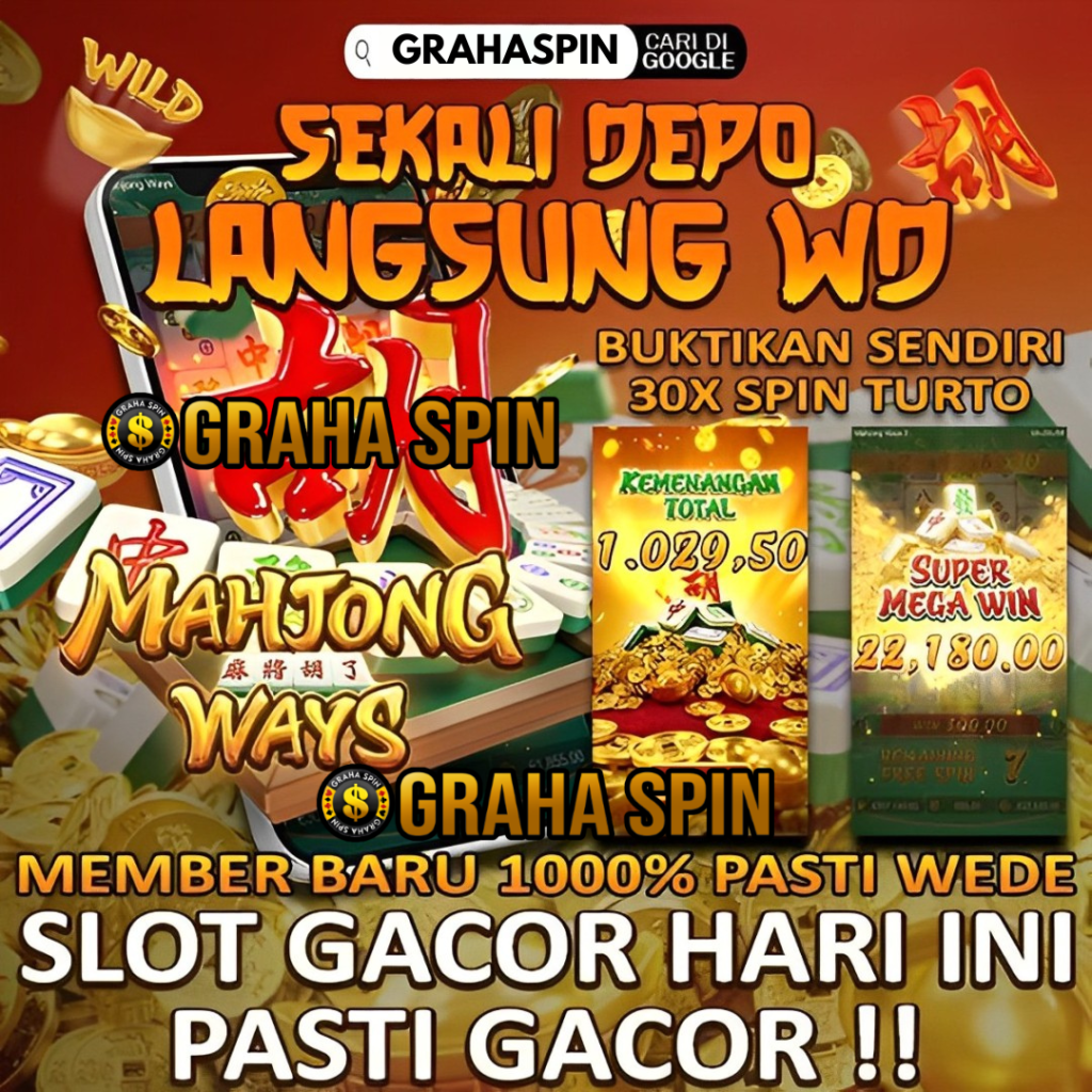 Grahaspin: Membawa Era Baru dalam Judi Online di Indonesia